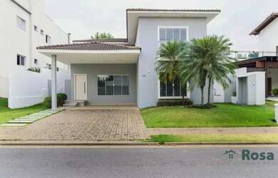 Imagem: A casa possui 5 Dormitórios, 5 Banheiros, 2 Vagas na garagem