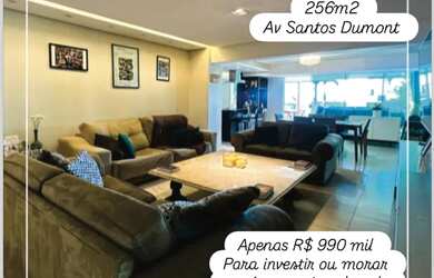 Imagem: O apartamento possui 5 Dormitórios, 5 Banheiros, 2 Vagas na