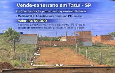 Imagem: O terreno possui 30m² de Área e Imóvel novo e está localizado