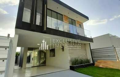 Imagem 1: EUROVILLE CASA DE 199 METROS QUADRADOS, 4 SUÍTES É 5 BANHEIROS