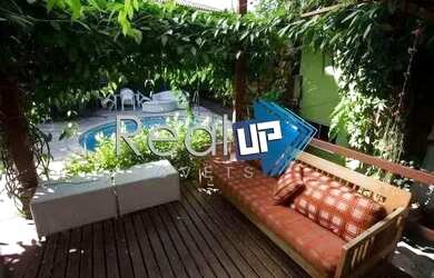 Imagem 2: CASA-COSME VELHO - 06 QUARTOS- 01 VAGA