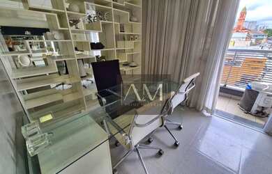 Imagem 6: Sala, 52 m² - venda por R$ 725.000 ou aluguel por R$ 6.066/mês - Avenida...