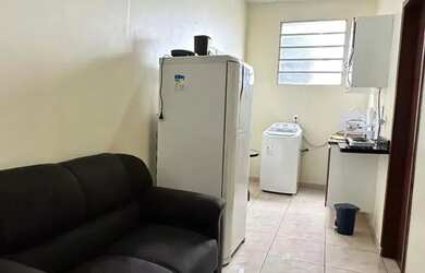 Imagem: O apartamento possui 1 Dormitório, 1 Banheiro, 30m² de Área