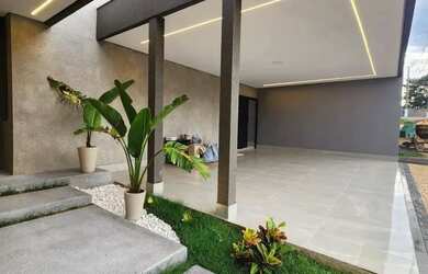 Imagem: A casa em condomínio possui 3 Dormitórios, 5 Banheiros, 2