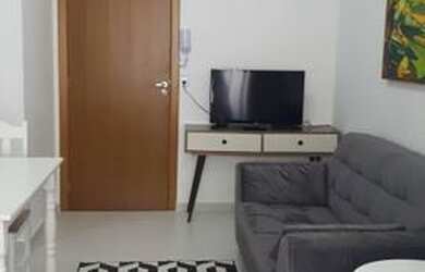 Imagem: O apartamento possui 1 Dormitório, 1 Banheiro, Imóvel novo