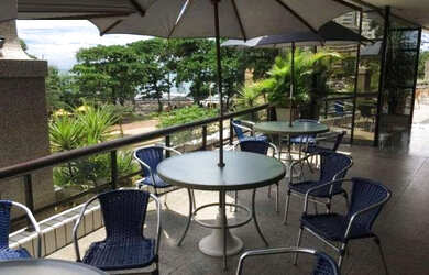 Imagem: O apartamento possui 1 Dormitório, 1 Banheiro, 1 Vaga na garagem