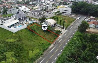 Imagem 1: Terreno à venda no bairro Água Verde - Jaraguá do Sul/SC