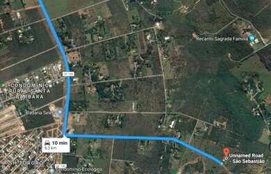 Imagem: O terreno está localizado em Setor Habitacional Tororo, Brasília