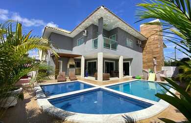 Imagem 1: Casa de alto padrão à venda em condomínio fechado no Altiplano