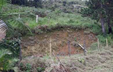 Imagem: O terreno e está localizado em Cascatinha, Nova Friburgo à