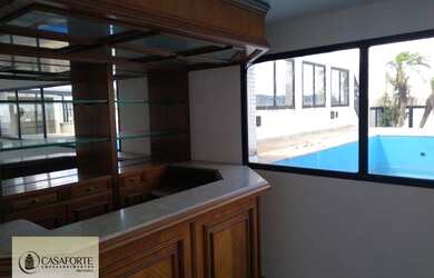 Imagem 8: Cobertura com 3 dormitórios à venda, 420 m² por R$ 1.550.000,00 - Água...