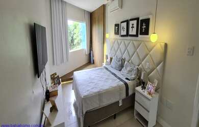 Imagem 11: Casa Patamares Colina A com 328,62M² quatro suítes vista mar