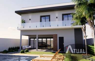 Imagem 1: casa em Condomínio com piscina em Atibaia próximo a Fernão Dias