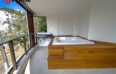 Imagem 5: TODO LUXO E EXCLUSIVIDADE DE 1 APARTAMENTO POR ANDAR COM LAZER PRIVATIVO NA PRAIA DE BACUT