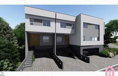 Imagem: A casa possui 3 Dormitórios, 3 Banheiros, 2 Vagas na garagem