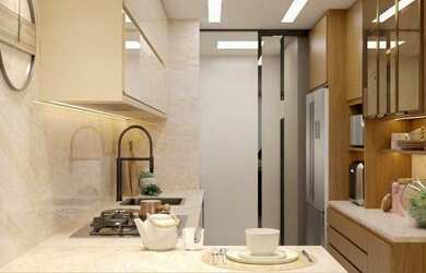 Imagem 4: Apartamento para venda tem 95 metros quadrados com 2 quartos em Lourdes...