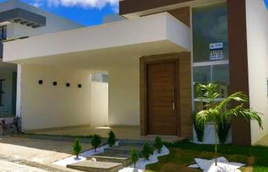 Imagem: A casa em condomínio possui 3 Dormitórios, 4 Banheiros, 2