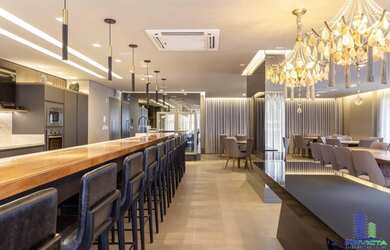 Imagem: O apartamento possui 3 Dormitórios, 4 Banheiros, 1 Vaga na