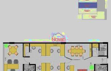 Imagem: O depósito possui 5 Vagas na garagem, 1.720m² de Área e