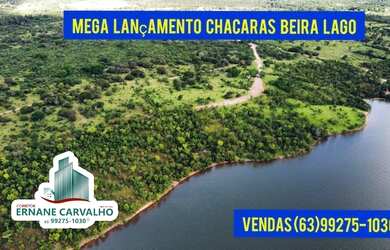 Imagem 1: Chacaras condomínio beira lago acesso coletivo em Palmas TO