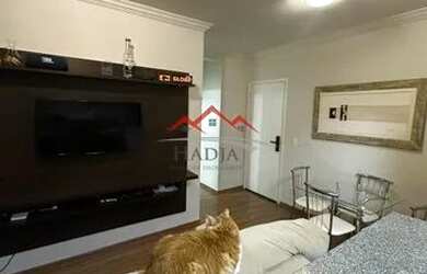 Imagem: O apartamento possui 2 Dormitórios, 2 Banheiros, 1 Vaga na