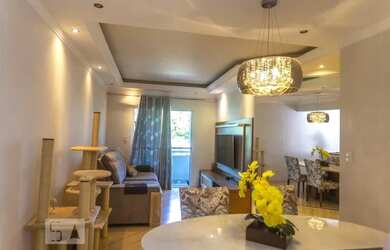 Imagem: O apartamento possui 3 Dormitórios, 2 Banheiros, 2 Vagas na