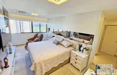 Imagem 11: Apartamento com 224 m2 - 3 suítes - 4 vagas - Porteira fechada - Abel...