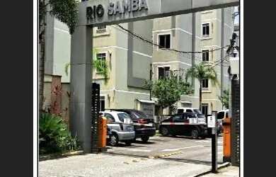 Imagem: O apartamento possui 2 Dormitórios, 1 Banheiro, 40m² de Área
