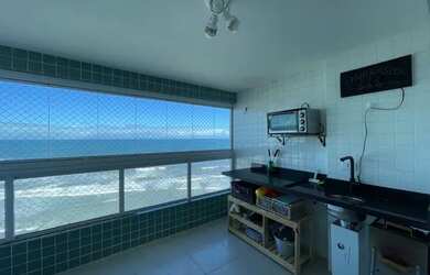 Imagem 13: FRENTE AO MAR VISTA PANORAMICA* APTO 02 DORMS MOBILIADO SACADA GOURMET C/ PISCINA