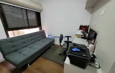 Imagem: O apartamento possui 3 Dormitórios, 4 Banheiros, 2 Vagas na