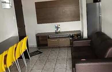 Imagem: O apartamento possui 2 Dormitórios, Imóvel mobiliado e está