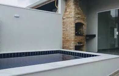 Imagem 2: Casa com 2 dormitórios sendo 1 suite com piscinaR$ 359.000.00 - Balneário...