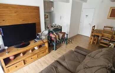 Imagem: O apartamento possui 3 Dormitórios, 3 Banheiros, 2 Vagas na