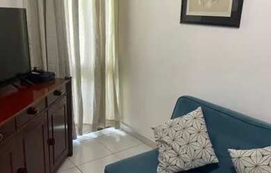 Imagem: A kitnet possui 1 Dormitório, 1 Banheiro, 1 Vaga na garagem