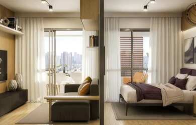 Imagem 9: Garden com 1 Dormitorio s localizado a no bairro Brooklin Paulista em...