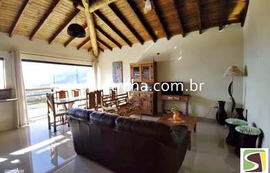 Imagem 1: Vendo ou Alugo Casa, 170M², Vista ao Mar, Alto da Barra - Ilhabela