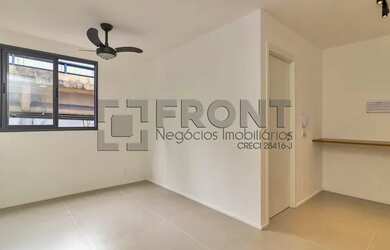 Imagem: O apartamento possui 2 Dormitórios, 1 Banheiro e 34m² de Área