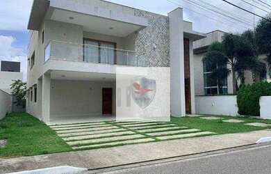 Imagem: A casa em condomínio à venda possui 4 Dormitórios, 5 Banheiros