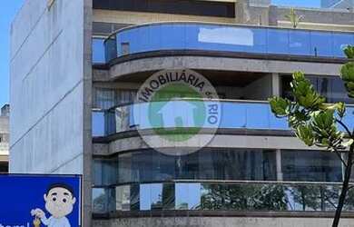 Imagem: O apartamento na cobertura possui 5 Dormitórios, 5 Banheiros