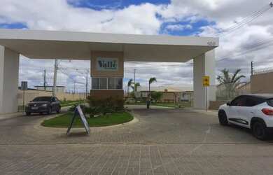 Imagem: A casa em condomínio possui 2 Dormitórios e 1 Banheiro e está