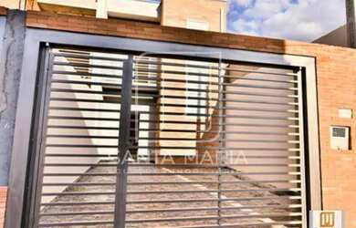 Imagem: A casa possui 3 Dormitórios, 3 Banheiros, 2 Vagas na garagem