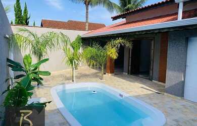 Imagem 4: Casa com 3 dormitórios à venda, 150 m² por R$ 680.000,00 - Parque Turístico - Peruíbe/SP