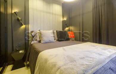 Imagem 13: Flat na Vila Olímpia Pininfarina disponível para locação com 48m²,...
