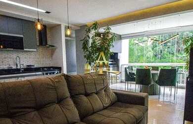 Imagem: O apartamento possui 3 Dormitórios, 2 Banheiros, 2 Vagas na