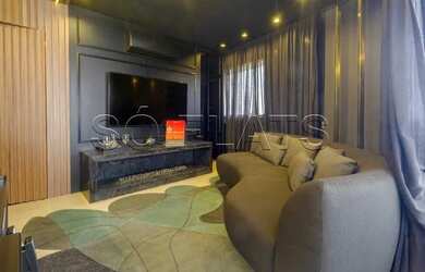 Imagem 6: Flat na Vila Olímpia Pininfarina disponível para locação com 48m²,...