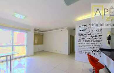 Imagem: O apartamento possui 2 Dormitórios, 3 Banheiros, 2 Vagas na