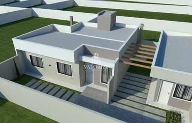 Imagem: A casa em condomínio possui 2 Dormitórios, 2 Banheiros, 2