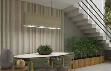 Imagem: O apartamento na cobertura possui 3 Dormitórios, 1 Banheiro