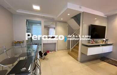 Imagem: A casa em condomínio possui 3 Dormitórios, 2 Banheiros, 2