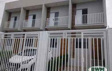 Imagem: A casa possui 2 Dormitórios, 1 Banheiro, 1 Vaga na garagem